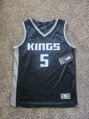 Fanatics Jersey Sacramento Kings #5 Fox NWT kids Medium